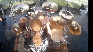 Nabuchodonosor - Ocean Of Mistakes Live @ Siekiera fest 2019 (Drum cam)