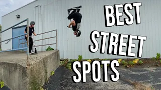FINDING STREET SPOTS IN OHIO | UNITED SCOOTERS COMPETITION