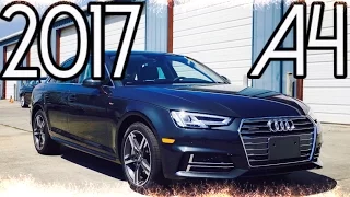 2017 Audi A4 Prestige S-Line 2.0T Full Review, Start Up, Exhaust