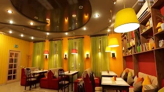 До и после. Ресторан Тинатин в Киеве. На ножах