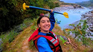 AMAZING White Water Rafting in Nepal!🇳🇵