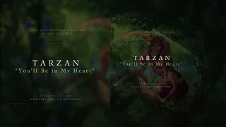 "You'll be in my Heart" - Tarzan -  Epic Orchestral Disney Cover