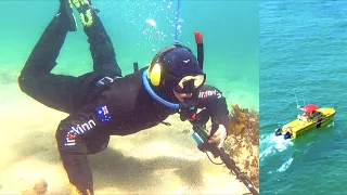 Metal Detecting UNDERWATER for Something Worth $20,000, WHERE Is It??