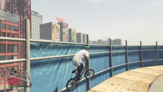 Grand Theft Auto V трюки на BMX + Fail!!! #1