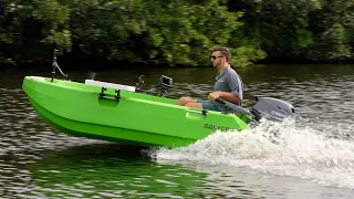 Ultra Affordable light weight plastic Boat Polycraft  300 Tuffy (walkthrough)