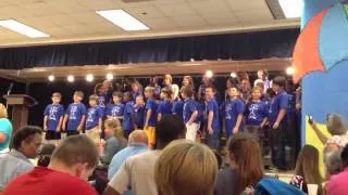 Beauregard Elementary 4th Grade Choir