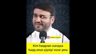 Hacı Ramil  Kim haqqnan vuruşsa...