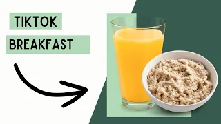 Healthy Breakfast Ideas | Pt. 1 | TikTok Compilation