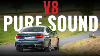 BMW M5 drive - PURE SOUND