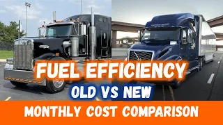 OLD TRUCKS ARE 100% JUNK: A True Disappointment in Our Fleet (Old Peterbilt 379 and Kenworth W900)