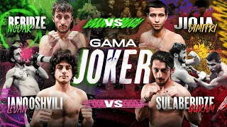 GAMA JOKER 🃏 | 2023 წლის საუკეთესო შეჯიბრი ❓ 🏆