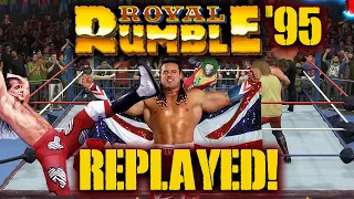 Reliving the 1995 Royal Rumble and Getting An Unexpected Winner!