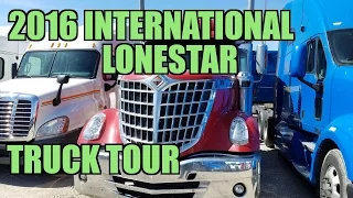 2016 International LoneStar truck tour