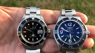 Rolex vs Breitling