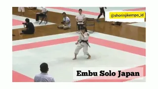 SHORINJI KEMPO EMBU SOLO JAPAN. MUST SEE 🙏