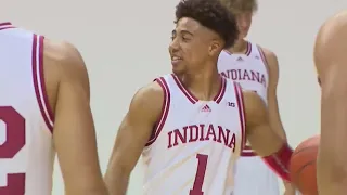 Mike Woodson, Hoosiers basketball holds annual media day