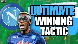 Dominate Your Rivals With This ULTIMATE Winning Tactic! | FM23 Mobile Tactic