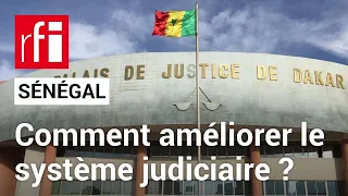 Sénégal : les assises de la justice s'achèvent sur de nombreuses propositions • RFI