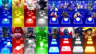 All Characters Megamix (Sonic The Hedgehog 🔴 Super Sonic 🔴 Silver 🔴 Shadow 🔴 Sonic Prime🔴Sonic exe)