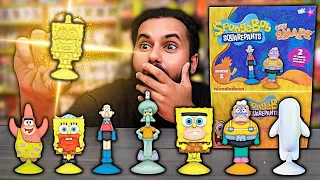 Hunting for the Holy Grail GOLDEN Spongebob Crystal Figure!