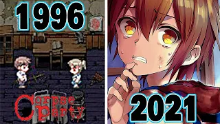 Evolution of Corpse Party Games ( 1996-2021 )