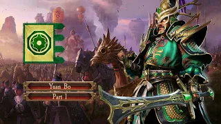 Yuan Bo, the Jade Dragon [ Part 1 ] Legendary/VH