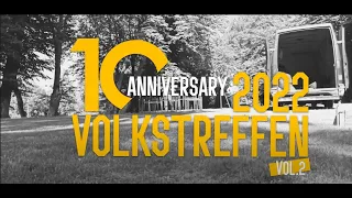 VOLKSTREFFEN 10TH 2022  - OFFICIAL MOVIE  ANNIVERSARY VOL.2 - SHORTS