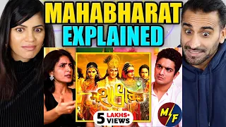 MAHABHARAT की सच्चाई - 10 Minute Explanation | REACTION!! | TRS CLIPS | BEERBICEPS | Ranveer Show