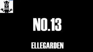 ELLEGARDEN - No.13　歌詞和訳