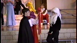 4th Grade Quest Play, Chestnut Elementary School, 1993