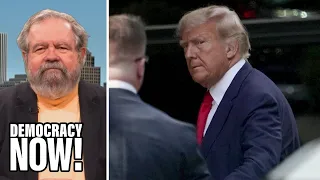 History in the Making: David Cay Johnston on Why Trump's Arraignment May Renew American Democracy