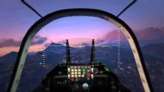 Hydra  Jump Jet First  and  third person  DEMO| GTA Online