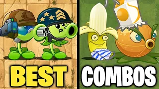 Random Best Pair Plants Vs Z Mech Zombie - Who Will Win - Pvz 2 Team Plant vs Team Plant