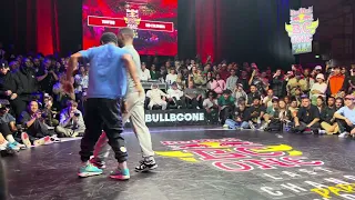 Toufeeq vs Kid Colombia Top16 RED BULL BC ONE Last Chance Cypher Paris 2023