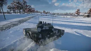 War Thunder  CV90105 and Mi28 Nuke