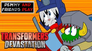 Pemmy and Friends play Transformers Devastation Part 1