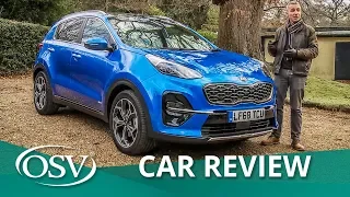 Kia Sportage 2019 and its fantastic 7 year warranty