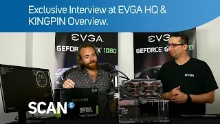 Exclusive full interview with EVGA Jacob Freeman and GTX 1080Ti Kingpin overview!