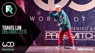 Travis Lim | FRONTROW | World of Dance Orlando 2015 | #WODFL2015
