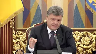 Президент про нацгвардійців, які захищали Верховну Раду 31 серпня 2015 року