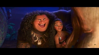 MOANA Frozen Easter Eggs Blu-ray Bonus Clip