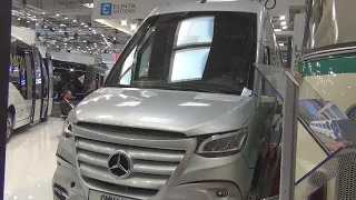Mercedes-Benz Sprinter 519 CDI Tekaydinlar Omnicar Intercity Bus (2023) Exterior and Interior