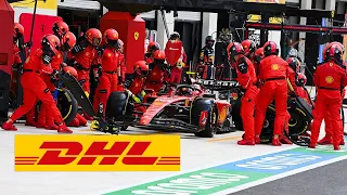 DHL Fastest Pit Stop Award: FORMULA 1 CRYPTO.COM MIAMI GRAND PRIX 2023 (Ferrari / Carlos Sainz)