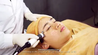 Alice super bubble Hydra facial machine