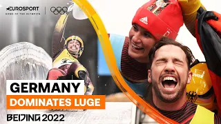 Germany Complete Sweep As Geisenberger Wins Sixth Gold In Thrilling Final | 2022 Winter Olympics