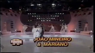 João Mineiro & Mariano - Programa do Gugu