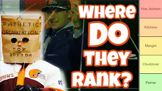 Ranking the Most EMBARRASSING Moments in Cleveland Browns History (Ft. UrinatingTree)