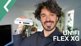 Test du nouveau UniFi Switch Flex XG 10 GbE