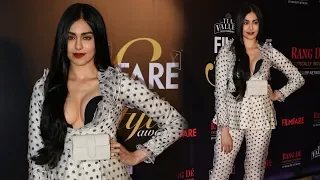 Adah Sharma Looking Very H0t at  Filmfare Glamour and Style Awards 2019 | Red Carpet