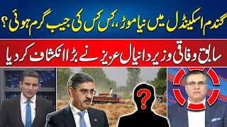 Wheat Scandal - Who Is Responsible - Big Name Reveal | Pmln Leader Daniyal Aziz Spoke Up